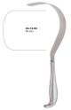 Deaver retractor, hollow handle, 32cm - 50mm