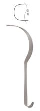 Deaver retractor - #1 - 25mm, 30cm