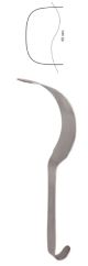 Deaver retractor - #4 - 50mm, 40cm