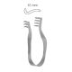 Finsen Self Retaining Retractor - 7cm, Blunt 12mm