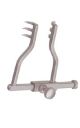 Logan (Goldstein) Retractor 3x3 teeth sharp 3.5cm