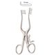 24.22.14 - Weitlaner Retractor 3x4 teeth blunt 13.0cm