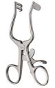 Bellucci Self Retaining Retractor with 2 teeth - blunt teeth on left