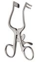 24.26.01	Bellucci Self Retaining Retractor with 2 teeth - blunt teeth on left