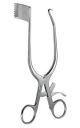 Markham Meyerding Self Retaining Retractor - lateral blade, 25x50mm 18cm - left