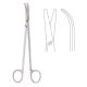 251.25.23 - Supercut Thorek dissecting scissors, curved, 23cm.