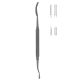 Miller bone file double ended, 18cm - Figure 13