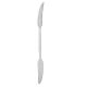 Putti bone rasp, D/E - flat both ends 27cm