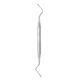 Miller bone curette double ended 17cm - 2mm