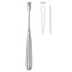 Adson periosteal raspatory 17cm - Straight sharp 6mm