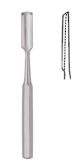 Hibbs gouge 24cm - Straight 40mm