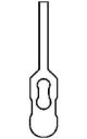 Osteotome blade interchange 5mm 8.5cm