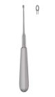 Kerpel sharp curette, 15cm - Straight 2mm