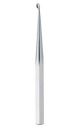 Bruns sharp curette - straight