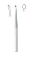 Bruns sharp curette - straight