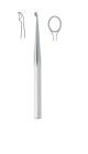 Bruns sharp curette - straight