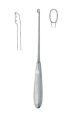 Halle sharp curette malleable 21cm - dia. 6mm