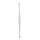 Volkmann sharp curette double ended 22cm - dia. 3/5mm