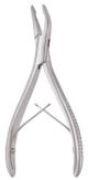 Bone rongeur strong curve 14cm