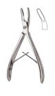 Luer bone rongeur 15cm - Strong Curve