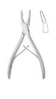 Jansen bone rongeur 17cm - Curved