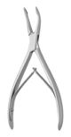 Stellbrink bone rongeur 17cm - slightly curved or strong curve