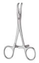 Bone holding clamp/ reposition forceps 14cm, angular jaws