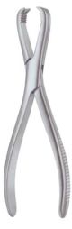 Langenbeck bone holding clamp 20cm, 2x2 teeth