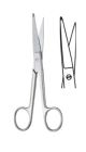 Knowles bandage scissors 14cm, 1 blade with ball tip - Straight 