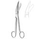 Esmarch bandage/plaster shears - Standard 20cm