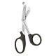 Universal scissors black handle 18cm