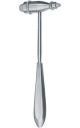 Replacement rubber small Troemner percussion hammer (44.03.10)
