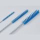 Blue Stiff-Line nylon bristles cleaning brush - 45.7cm x 15mm diameter