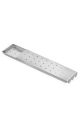 Needle case with sliding lid, perforated - 50x25x5mm