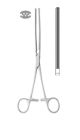 Doyen Baby atraumatic intestinal forceps - Straight 13cm