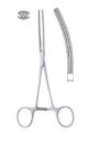 Doyen Baby atraumatic intestinal forceps - curved 17cm