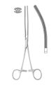 Doyen atraumatic intestinal clamp 23cm - curved