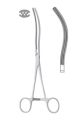 Kocher atraumatic intestinal clamp - curved 23cm