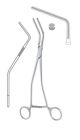 Hayes atraumatic sigmoid anastomosis forceps - 27cm