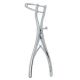 50.73.12 - Sims rectal speculum - open blades 23x125mm, 23cm