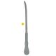 Dittel urethral sound - 6 FG, curved 18cm