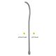 Guyon urethral sound 26cm - 21FG