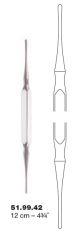 Probe for circumcision 12cm