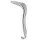 Kristeller vaginal speculum/retractor set, 18cm: 70 x 15mm (virgins)