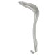 Kristeller vaginal speculum, 18cm: 70 x 27mm