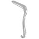 Kristeller vaginal speculum/retractor (extra long) set, 22cm: 110 x 27mm