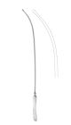 Sims uterine sound 32cm curved, graduated in cms - available in malleable or rigid