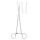 Pozzi Palmer tenaculum forceps 25cm - narrow, sharp tips