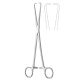 Pozzi tenaculum forceps heavy 25.5cm - blunt tips