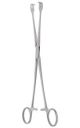 Gordon vulsellum forceps 3 x 3 teeth, 8mm - 24cm